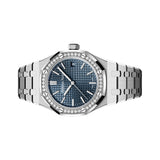 Audemars Piguet Royal Oak Blue Dial Watch premium replica - image 2