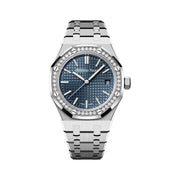 Audemars Piguet Royal Oak Blue Dial Watch premium replica - image 1