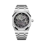 Audemars Piguet Royal Oak Skeleton Watch – White Gold, White premium replica - image 1