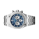 Audemars Piguet Royal Oak Chronograph Blue Dial Watch premium replica - image 2
