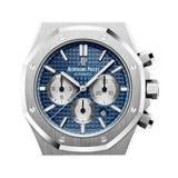 Audemars Piguet Royal Oak Chronograph Blue Dial Watch premium replica - image 3