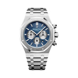 Audemars Piguet Royal Oak Chronograph Blue Dial Watch premium replica - image 1