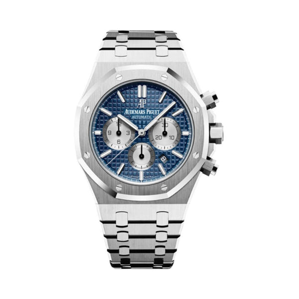 Audemars Piguet Royal Oak Chronograph Blue Dial Watch
