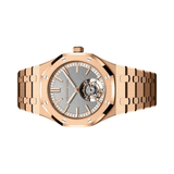 Audemars Piguet Royal Oak Rose Gold Gray Dial Watch premium replica - image 3