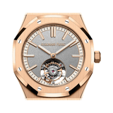 Audemars Piguet Royal Oak Rose Gold Gray Dial Watch premium replica - image 2