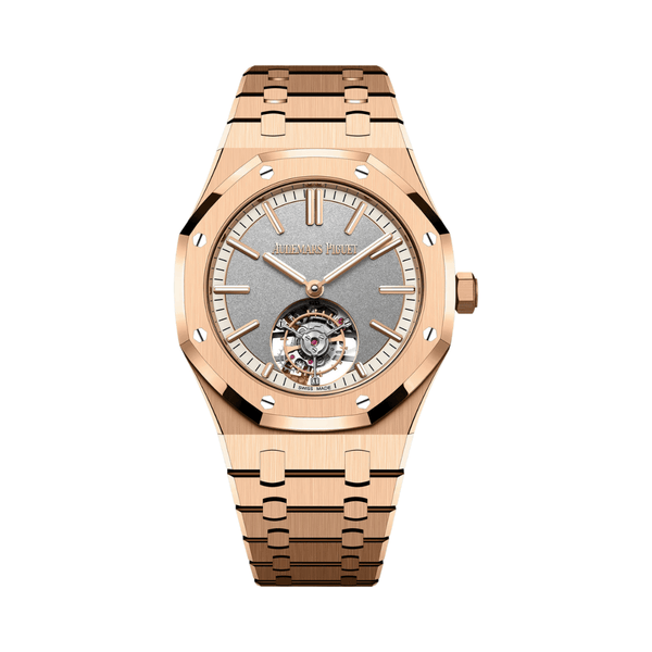 Audemars Piguet Royal Oak Rose Gold Gray Dial Watch