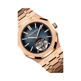 Audemars Piguet Royal Oak Selfwinding Flying Tourbillon Pink Gold Watch premium replica - image 3