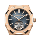 Audemars Piguet Royal Oak Selfwinding Flying Tourbillon Pink Gold Watch premium replica - image 4
