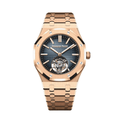 Audemars Piguet Royal Oak Selfwinding Flying Tourbillon Pink Gold Watch premium replica - image 1