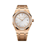 Audemars Piguet Royal Oak Diamond Dial Watch – Rose Gold premium replica - image 1