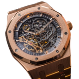 Audemars Piguet Royal Oak Skeleton Rose Gold Watch premium replica - image 4