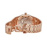 Audemars Piguet Royal Oak Rose Gold Blue Dial Watch premium replica - image 2