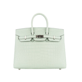 Hermès Birkin 25 Matte Alligator Bag premium replica - image 1