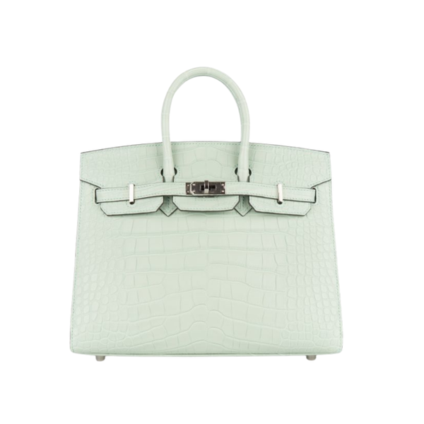 Hermès Birkin 25 Matte Alligator Bag