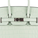 Hermès Birkin 25 Matte Alligator Bag premium replica - image 4
