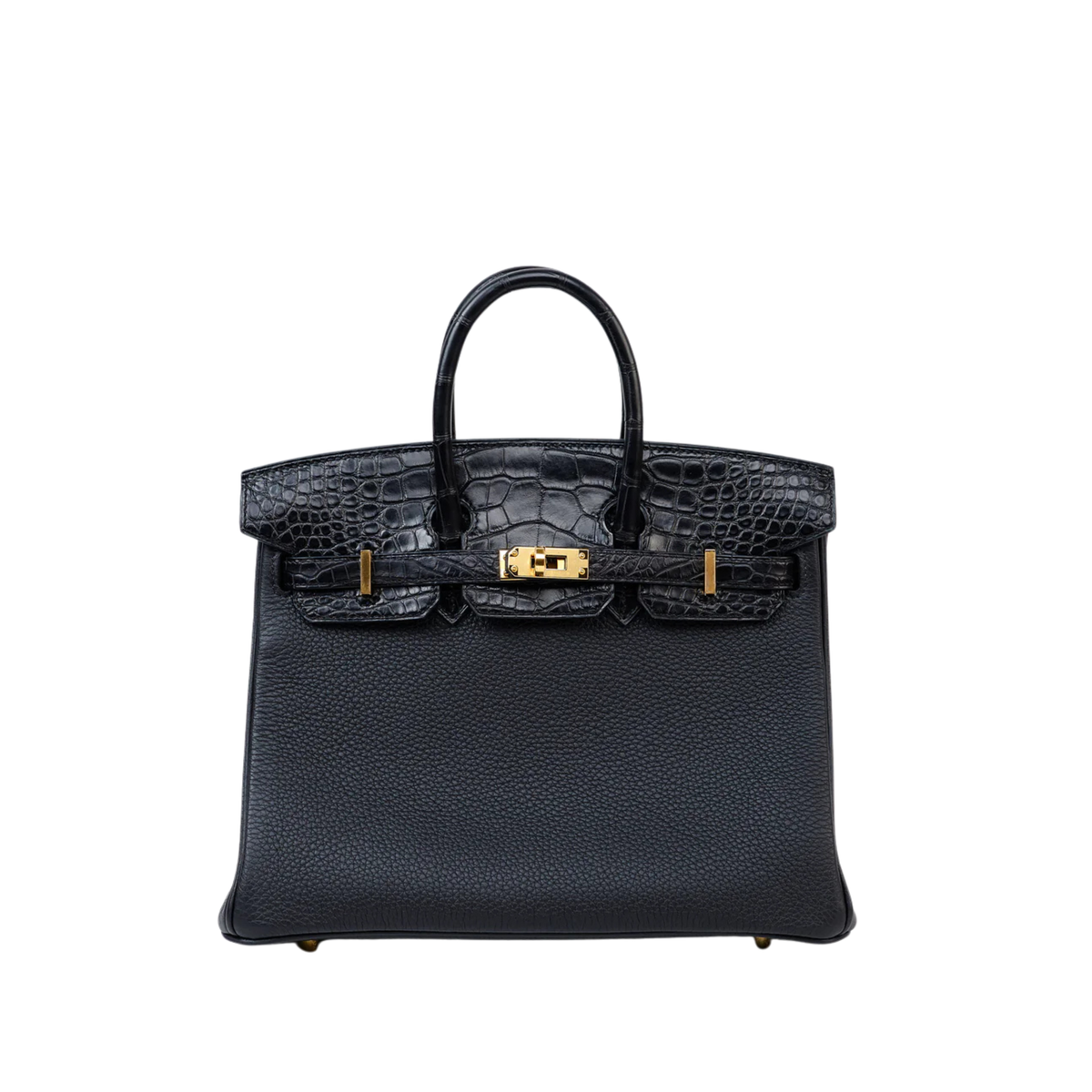 Hermès Birkin Black Bag premium replica - image 1