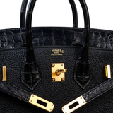 Hermès Birkin Black Bag premium replica - image 3