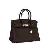 Hermès Birkin Ebene Togo Bag premium replica - image 1