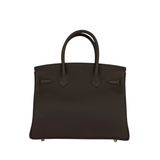 Hermès Birkin Ebene Togo Bag premium replica - image 2