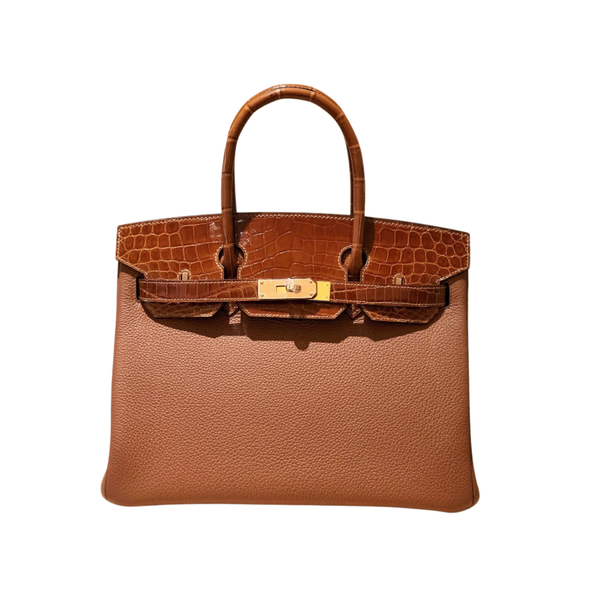 Hermès Birkin Tan Hue Gold Bag