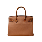 Hermès Birkin Tan Hue Gold Bag premium replica - image 2