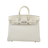 Hermès Birkin Light Gray Bag premium replica - image 1