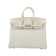 Hermès Birkin Light Gray Bag premium replica - image 1