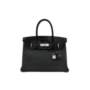 Hermès Birkin Silver Lock Bag premium replica - image 1