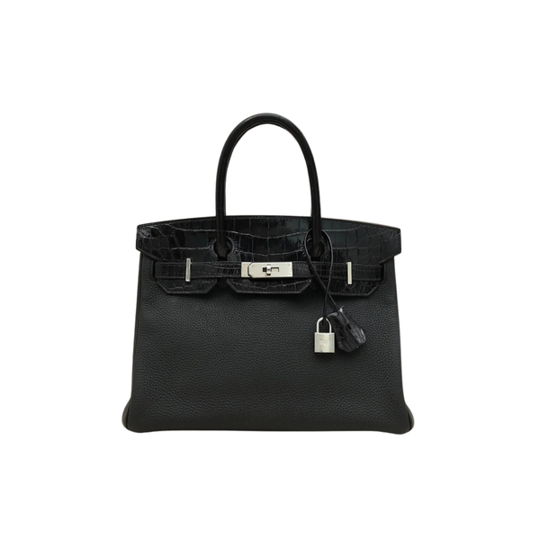 Hermès Birkin Silver Lock Bag