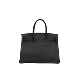 Hermès Birkin Silver Lock Bag premium replica - image 2