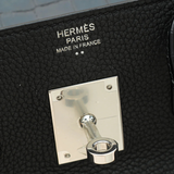 Hermès Birkin Silver Lock Bag premium replica - image 4