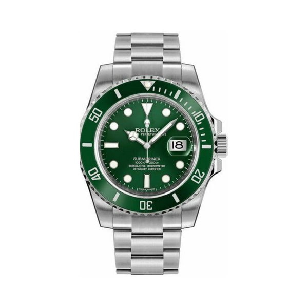 Rolex Submariner Green Dial Watch