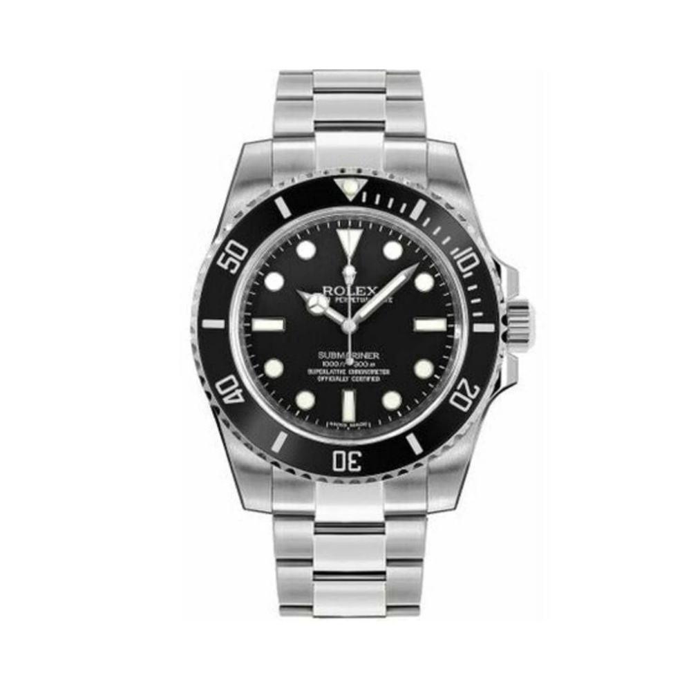 Rolex Submariner Black Dial Watch premium replica - image 1