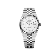 Rolex Land-Dweller Watch – White Gold, White premium replica - image 1