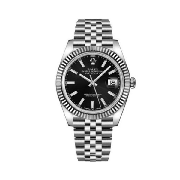 Rolex Datejust 41 Black Dial Watch