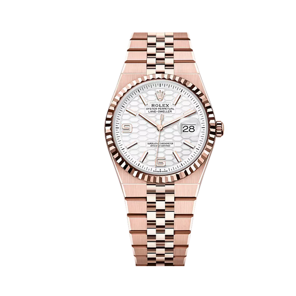Rolex Land-Dweller Watch – Rose Gold