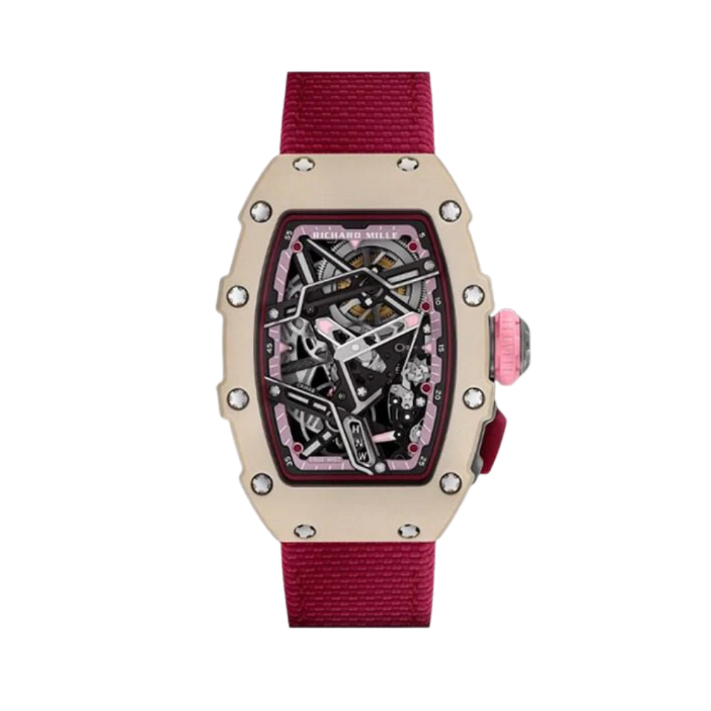 Richard Mille RM 7-04 Creamy White Automatic Watch premium replica - image 1