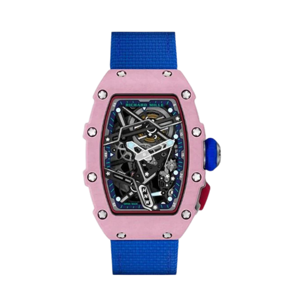 Richard Mille RM 7-04 Mauve Automatic Watch premium replica - image 1
