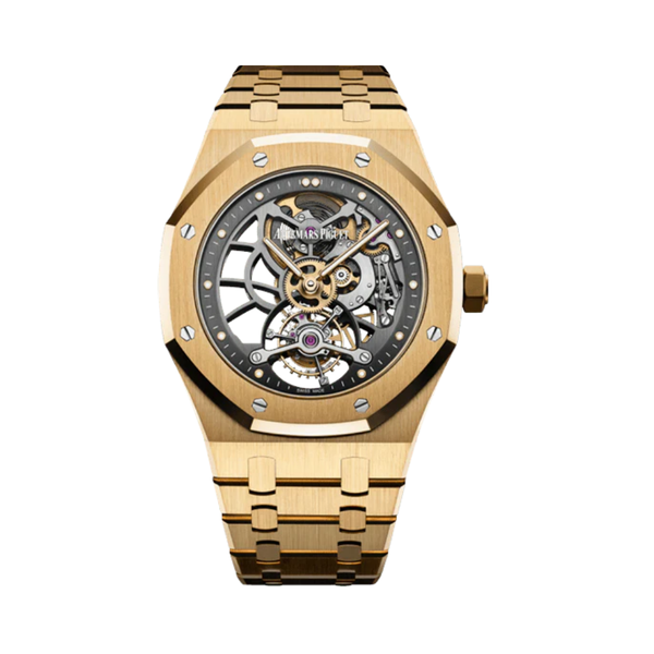Audemars Piguet Royal Oak Grey Skeleton Watch