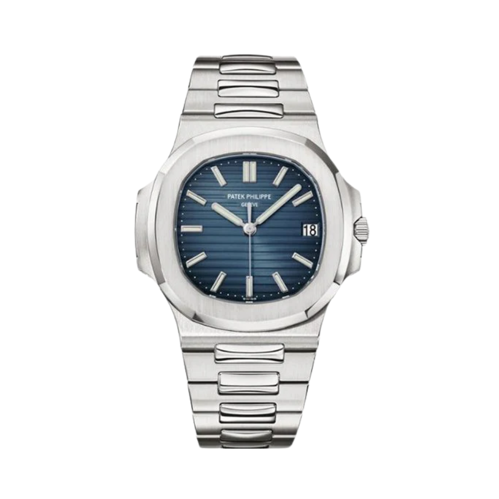 Patek Philippe Nautilus Black-Blue Dial Watch premium replica - image 1
