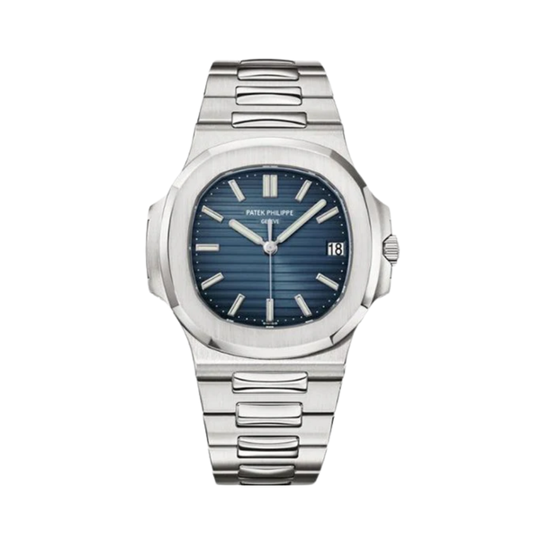 Patek Philippe Nautilus Black-Blue Dial Watch