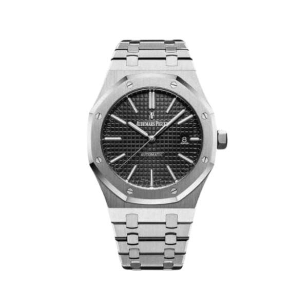 Audemars Piguet Royal Oak Black Dial Watch