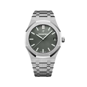 Audemars Piguet Royal Oak Selfwinding Stainless Steel Green Dial Watch premium replica - image 1