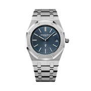 Audemars Piguet Royal Oak Extra-Thin Smoked Blue Dial Watch premium replica - image 1