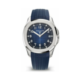 Patek Philippe Aquanaut Blue Dial Blue Tone Watch premium replica - image 1