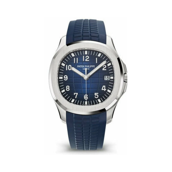 Patek Philippe Aquanaut Blue Dial Blue Tone Watch