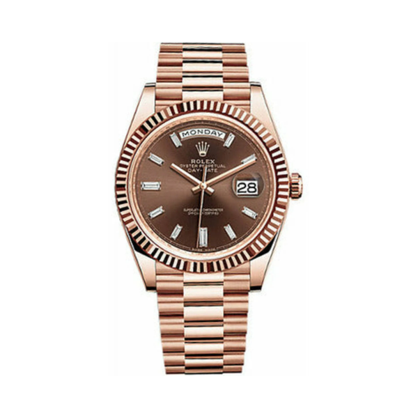 Rolex Day-Date Watch – Rose Gold
