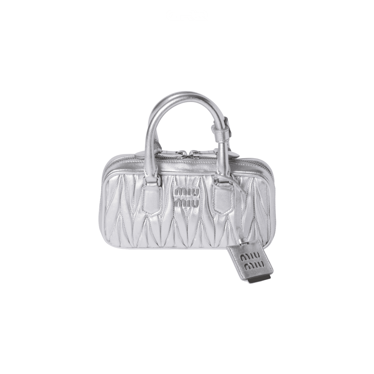Miu Miu Arcadie Matelassé Nappa Leather Mini Wallet premium replica - image 1