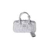 Miu Miu Arcadie Matelassé Nappa Leather Mini Wallet premium replica - image 1