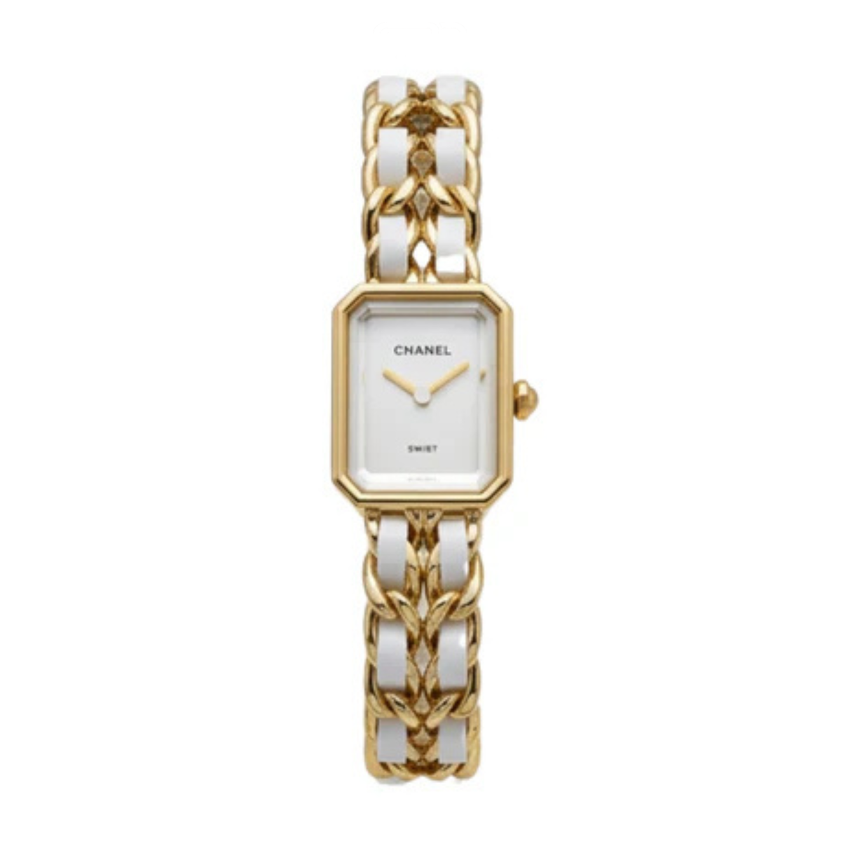 Chanel Première Chain White Gold Watch premium replica - image 1